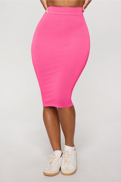 Fabletics Smooth As Hell Shaping Midi Skirt