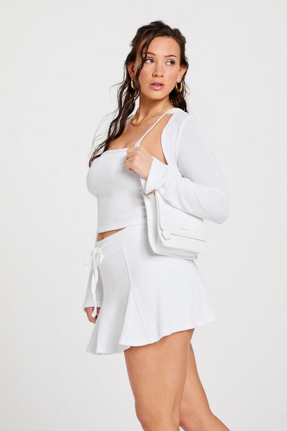 Fabletics Breezy Knit Flouncy Skort