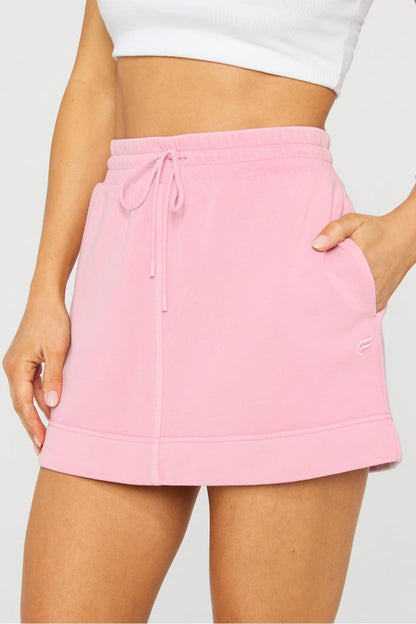 Fabletics Year Round Terry Mini Skirt