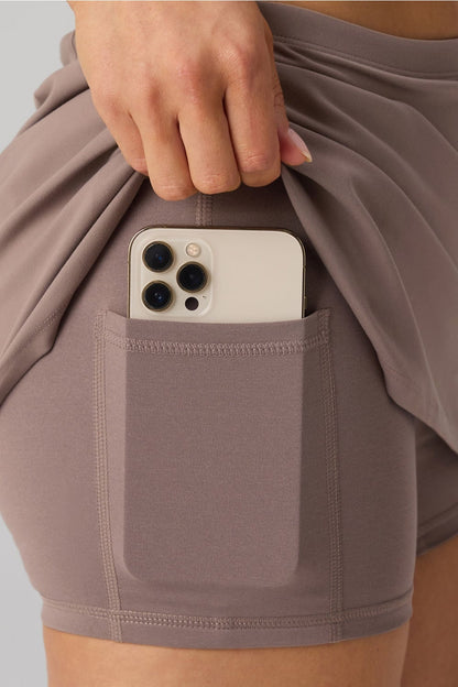 Fabletics PureLuxe Ultra Mini Skirt
