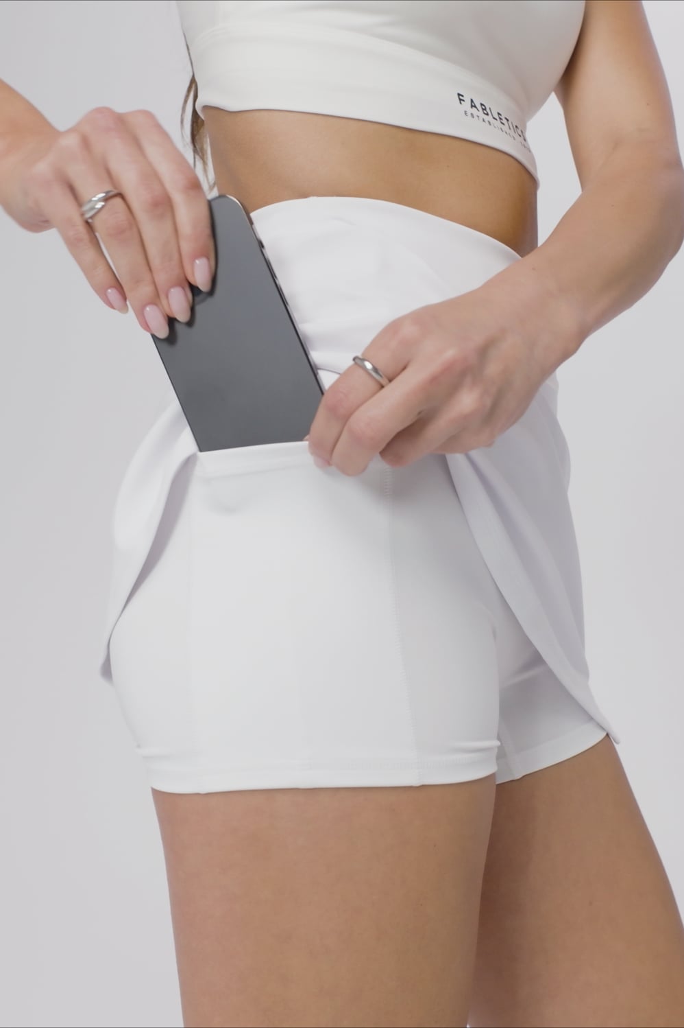 Fabletics Active Piped Skirt Classic Mini