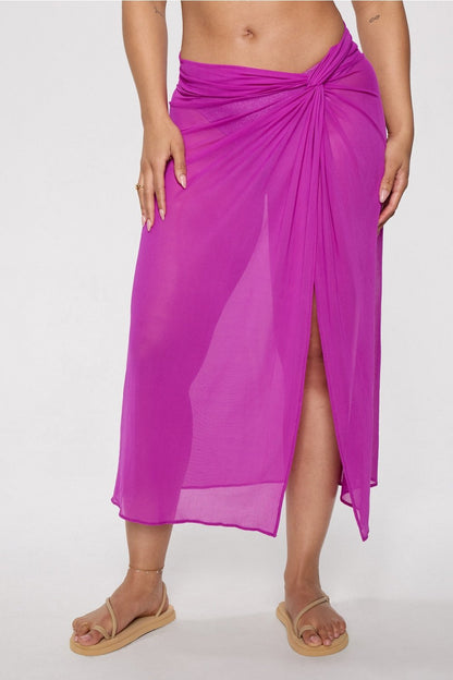 Fabletics Sheer Mesh Sarong
