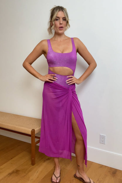 Fabletics Sheer Mesh Sarong