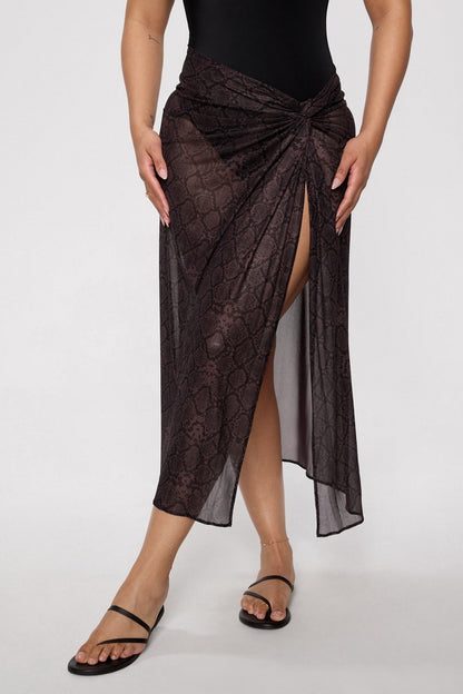 Fabletics Sheer Mesh Sarong