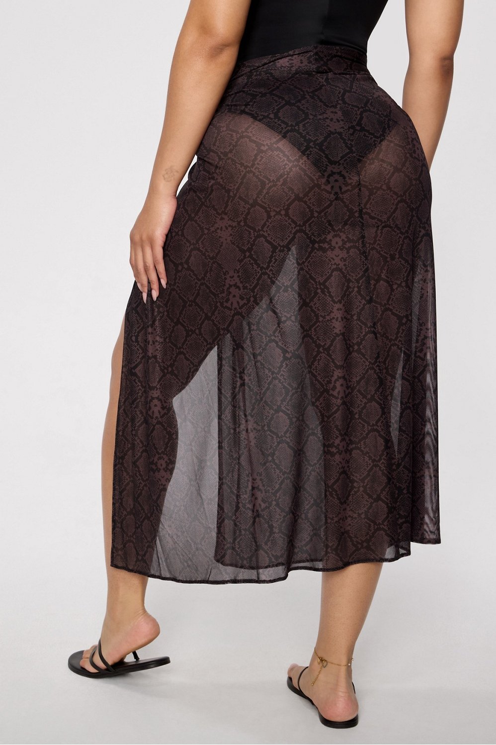 Fabletics Sheer Mesh Sarong