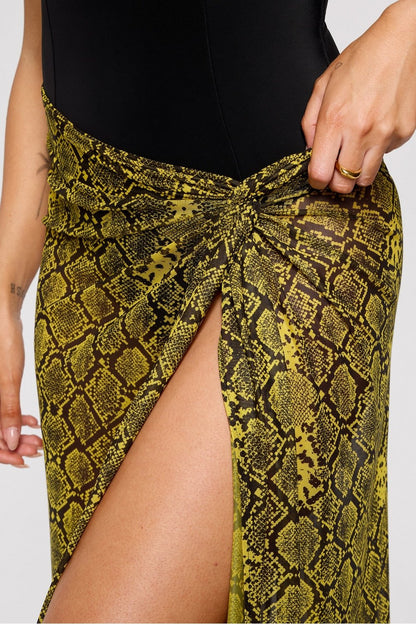 Fabletics Sheer Mesh Sarong