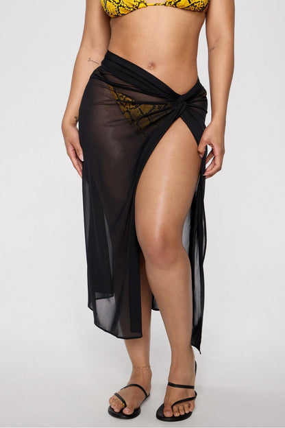 Fabletics Sheer Mesh Sarong