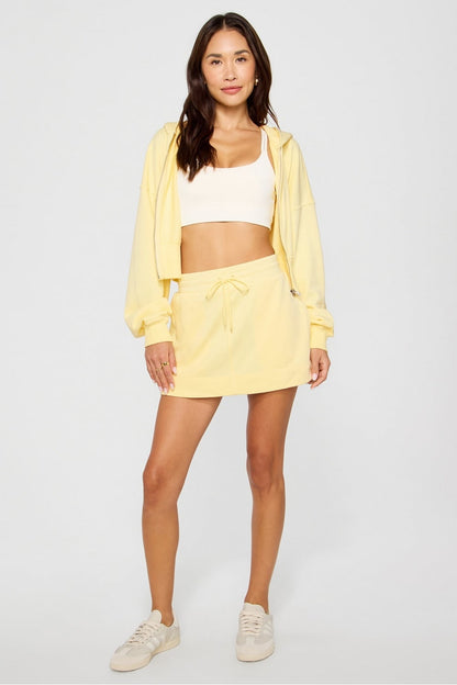 Fabletics Year Round Terry Mini Skirt