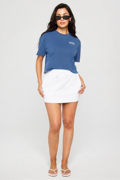 Fabletics Year Round Terry Mini Skirt