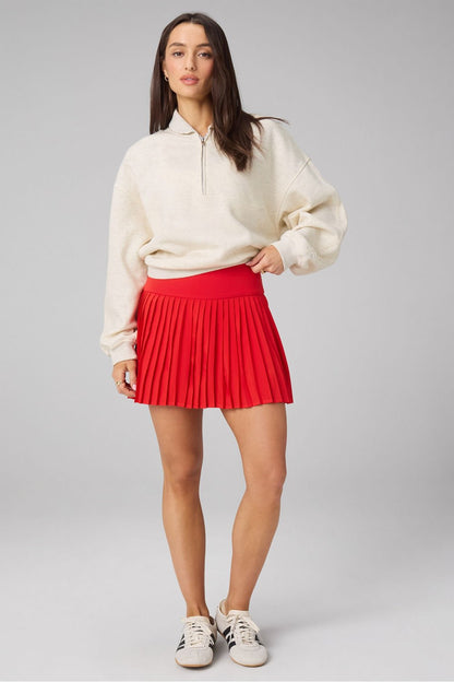 Fabletics Hot Shot Pleated Classic Mini Skirt