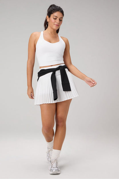 Fabletics Hot Shot Pleated Skirt Ultra Mini
