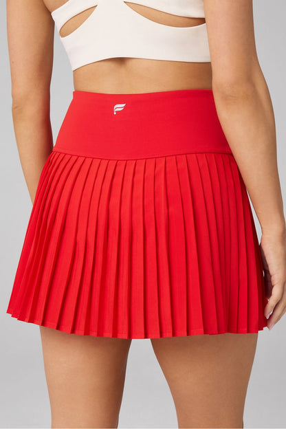 Fabletics Hot Shot Pleated Ultra Mini Skirt