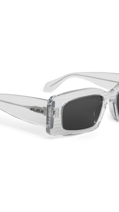 Alaïa Rectangular Sunglasses