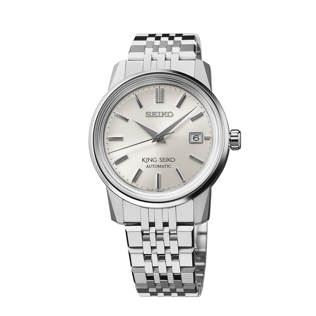 Seiko King Seiko Sunray Silver Ksk 6L