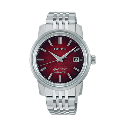 Seiko King Seiko Ksk 6L Garyu-Bai Red - Red - SJE103J1