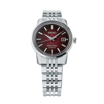 Seiko King Seiko Ksk 6L Garyu-Bai Red