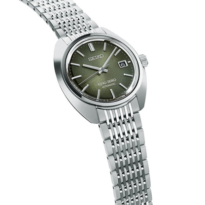 Seiko King Seiko Forest Green 6L 1969 Re-Interpretation - Green - SJE113J1