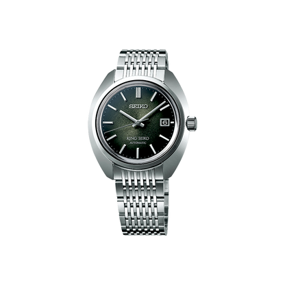 Seiko King Seiko Forest Green 6L 1969 Re-Interpretation