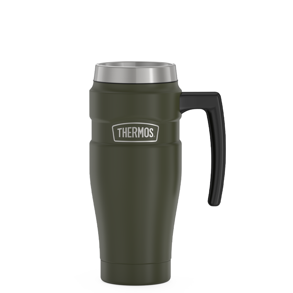 Thermos 16oz Stainless King Mug Rustic Red