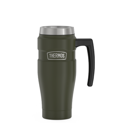 Thermos 16oz Stainless King Mug Rustic Red