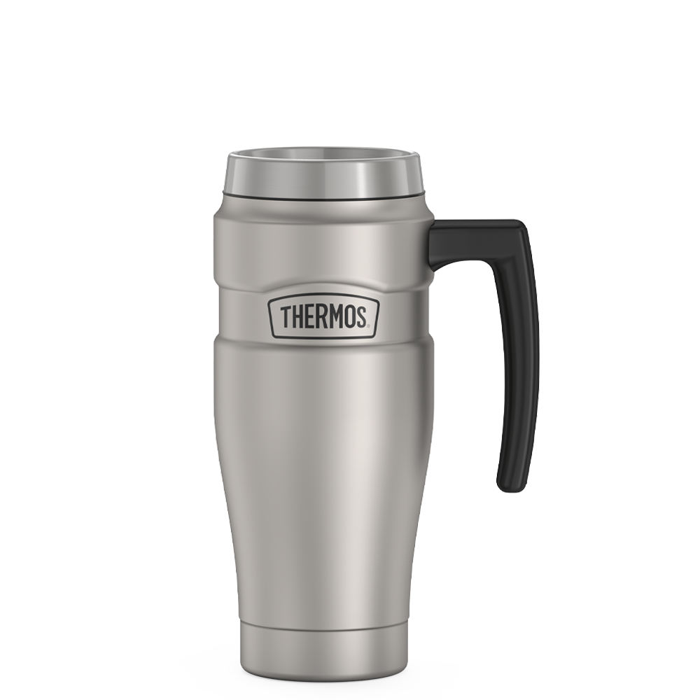 Thermos 16oz Stainless King Mug Rustic Red