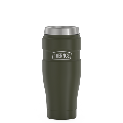 Thermos 16oz Stainless King Tumbler Matte Stainless Steel