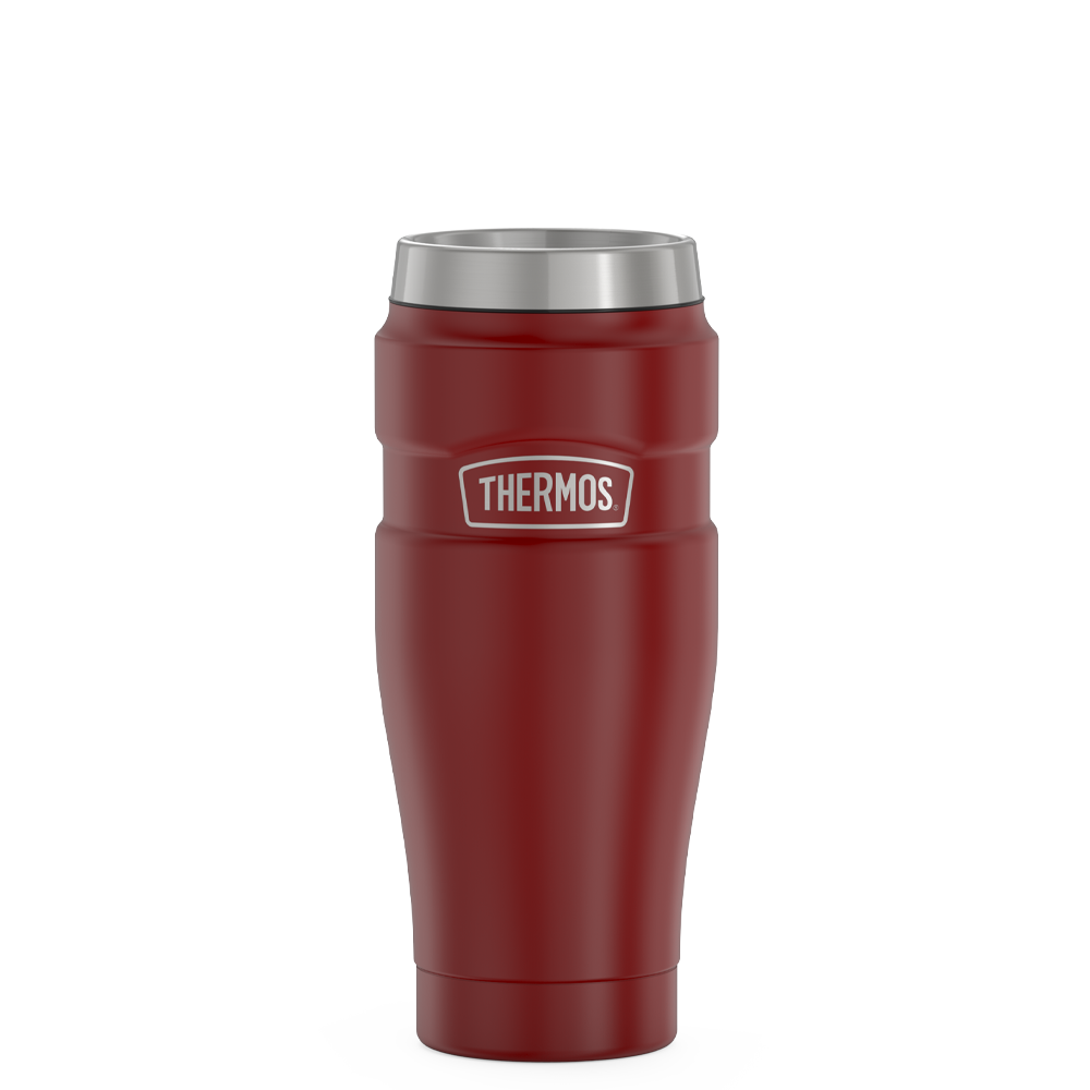 Thermos 16oz Stainless King Tumbler Rustic Red