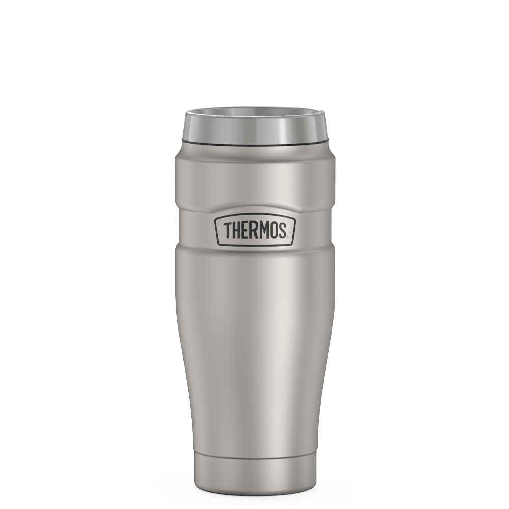Thermos 16oz Stainless King Tumbler Midnight Blue