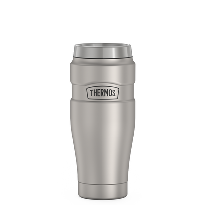 Thermos 16oz Stainless King Tumbler Rustic Red