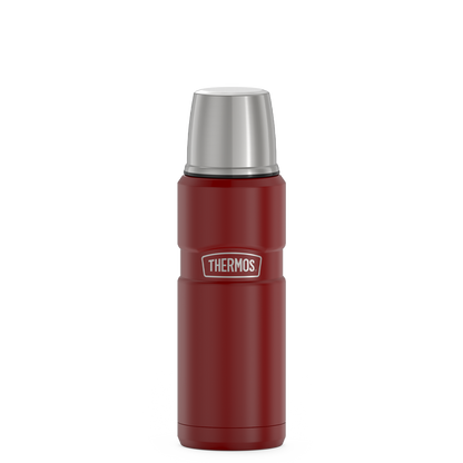 Thermos 16oz Stainless King Beverage Bottle Matte Stainless Steel