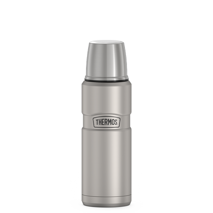Thermos 16oz Stainless King Beverage Bottle Midnight Blue