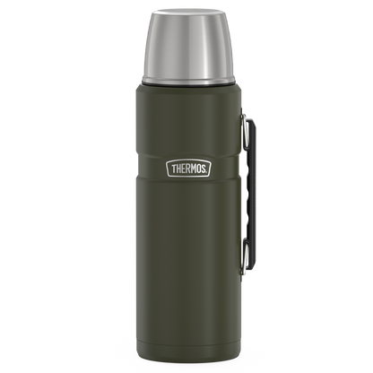 Thermos 2.0 L Stainless King Beverage Bottle Midnight Blue