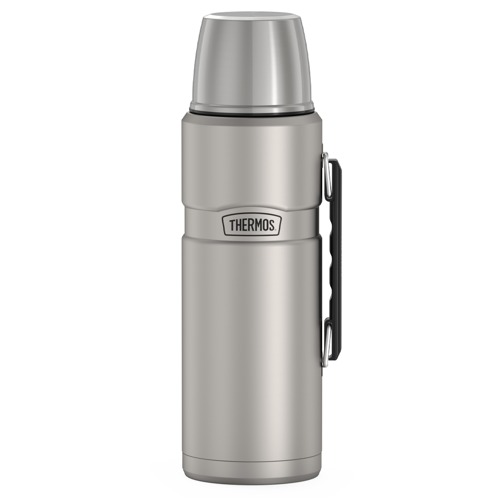 Thermos 2.0 L Stainless King Beverage Bottle Matte Stainless Steel
