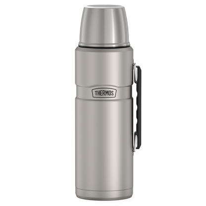 Thermos 2.0 L Stainless King Beverage Bottle Matte Stainless Steel