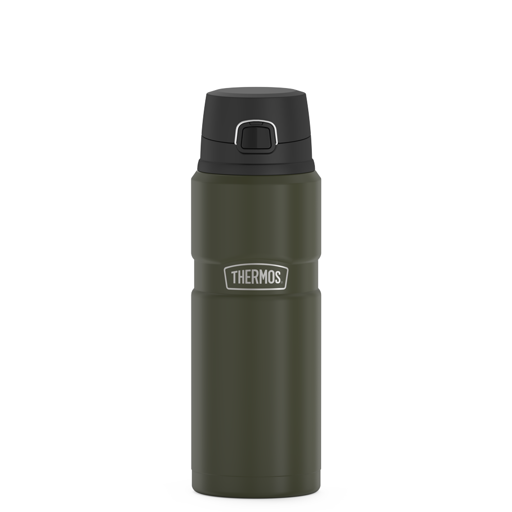 Thermos 24oz Stainless King Drink Bottle Matte Stainless Steel