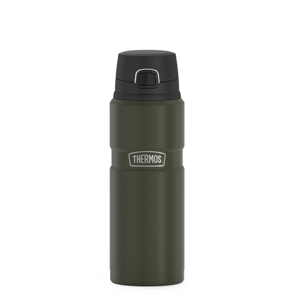 Thermos 24oz Stainless King Drink Bottle Matte Stainless Steel