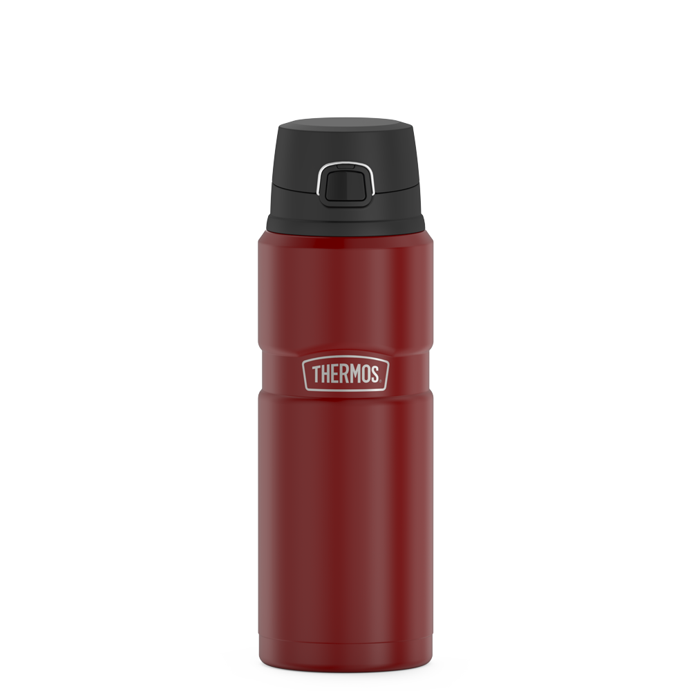 Thermos 24oz Stainless King Drink Bottle Matte Stainless Steel
