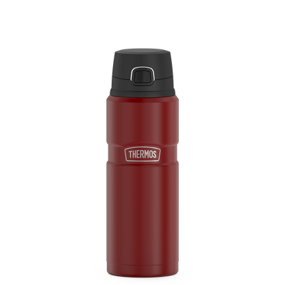 Thermos 24oz Stainless King Drink Bottle Matte Stainless Steel