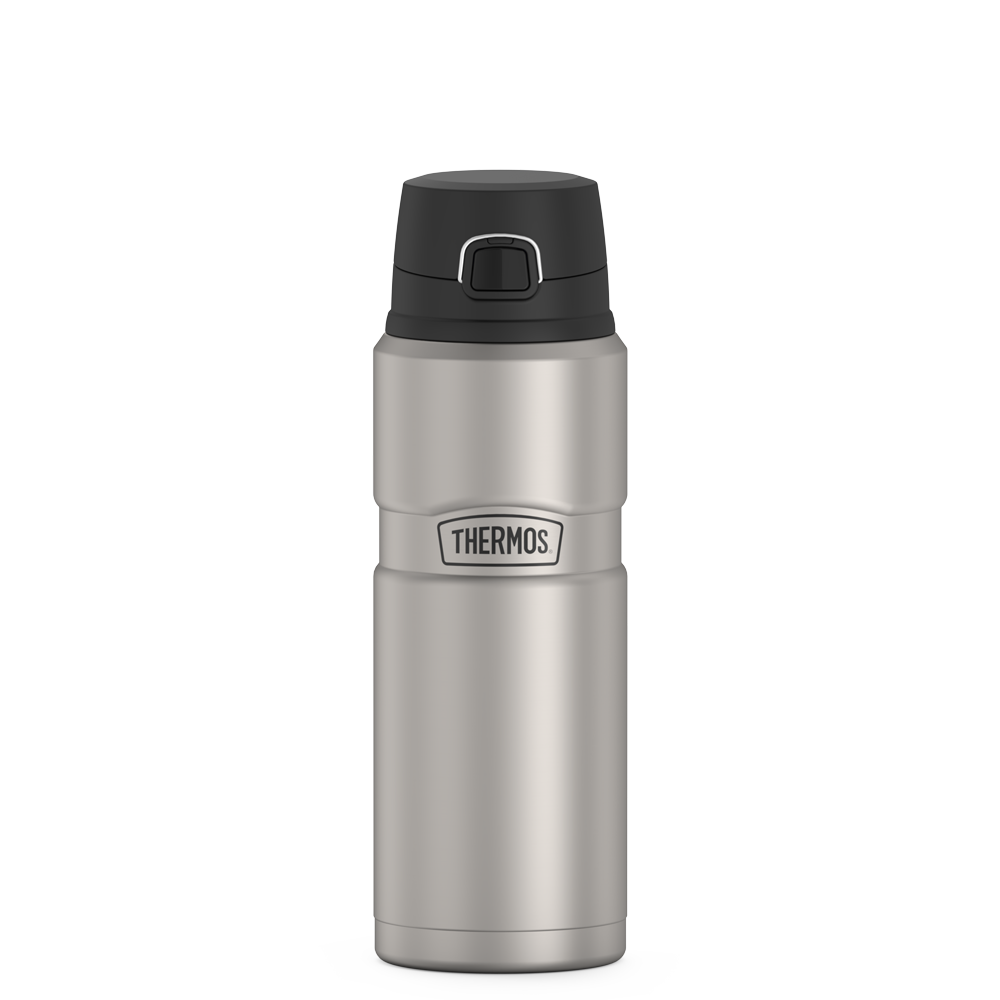 Thermos 24oz Stainless King Drink Bottle Midnight Blue
