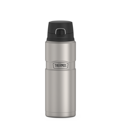 Thermos 24oz Stainless King Drink Bottle Midnight Blue
