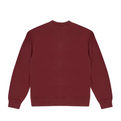 House of Drew Sketch Mascot Crewneck Burgundy