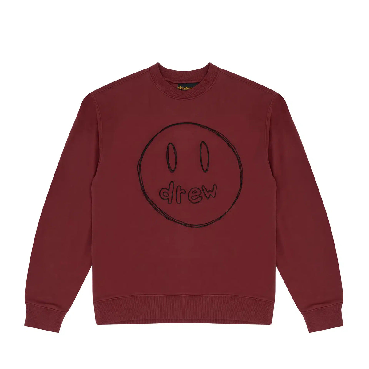 House of Drew Sketch Mascot Crewneck Burgundy
