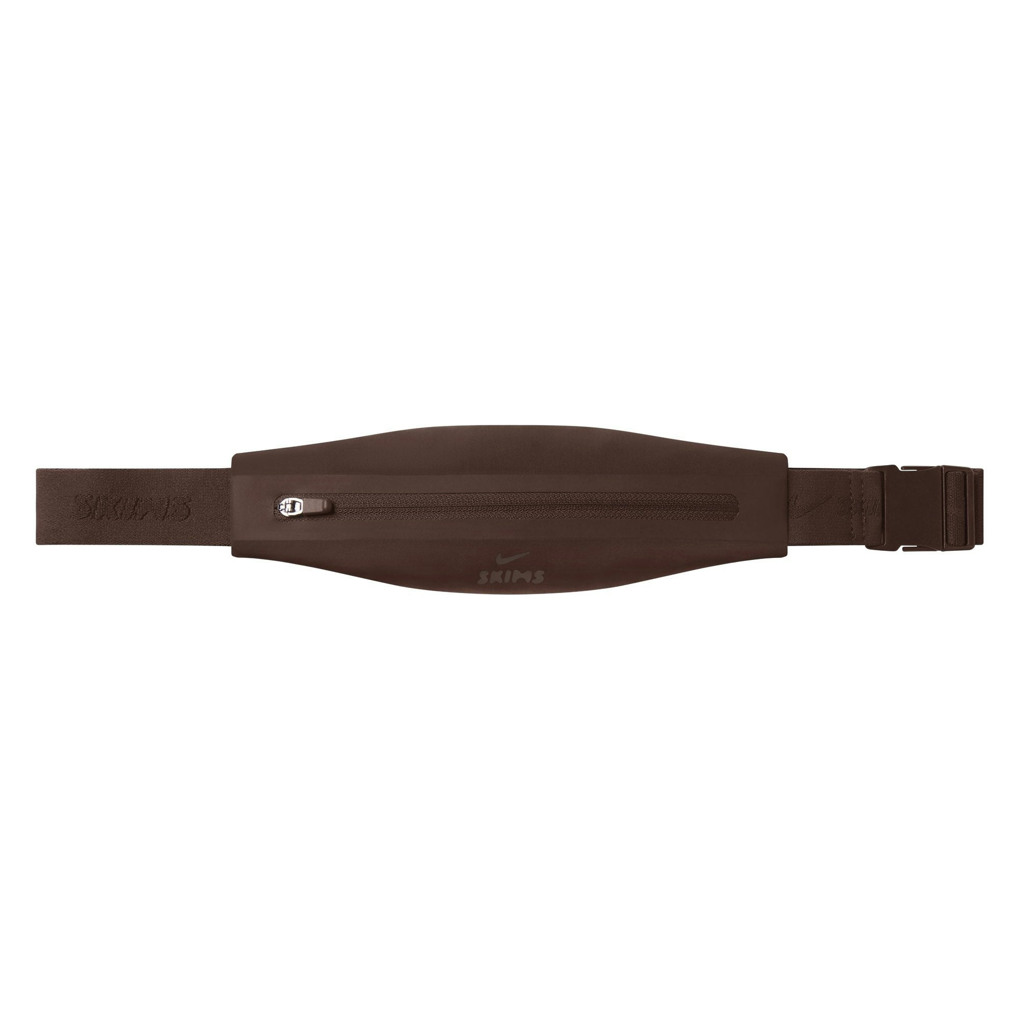 Skims Nikeskims Accessories Slim Waistpack Dark Sepia