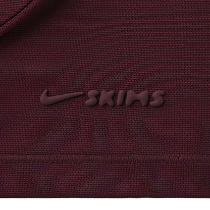 Skims Nikeskims Airy Baby Tee Currant