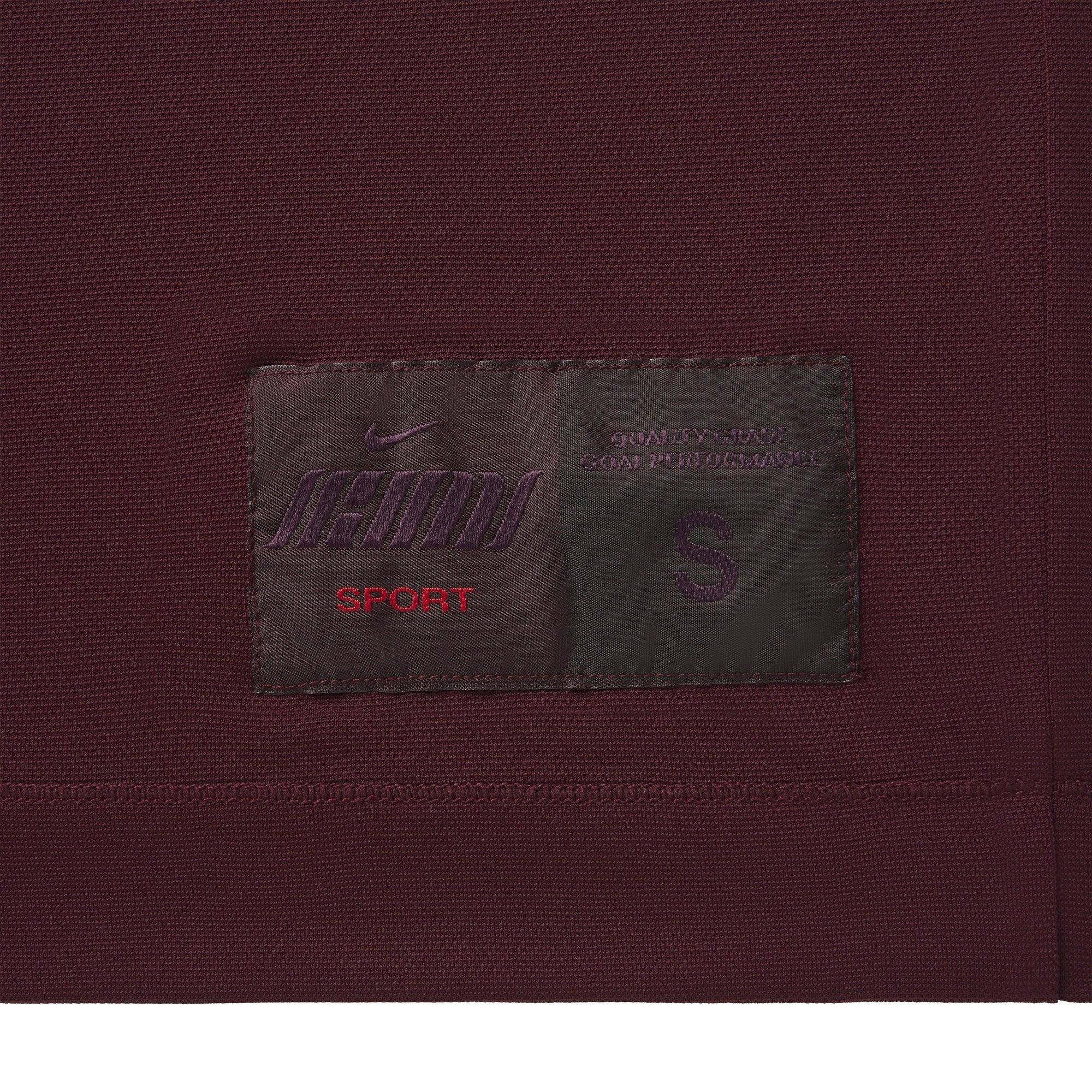 Skims Nikeskims Airy V-Neck Oversized Top Currant