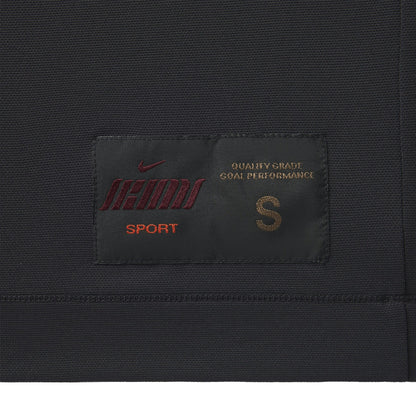Skims Nikeskims Airy V-Neck Oversized Long Sleeve Top Obsidian