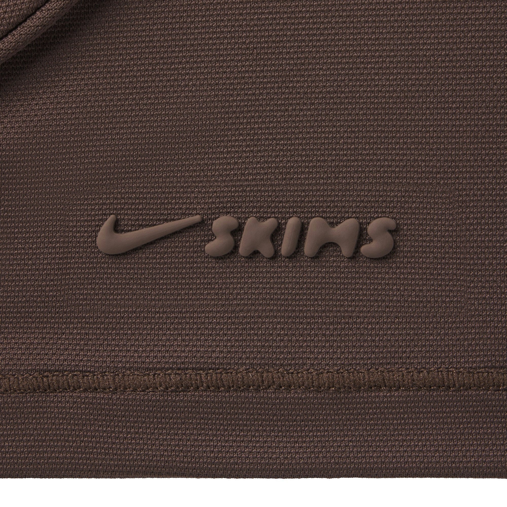 Skims Nikeskims Airy Relaxed Short Dark Sepia