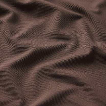 Skims Nikeskims Airy V-Neck Oversized Long Sleeve Top Dark Sepia