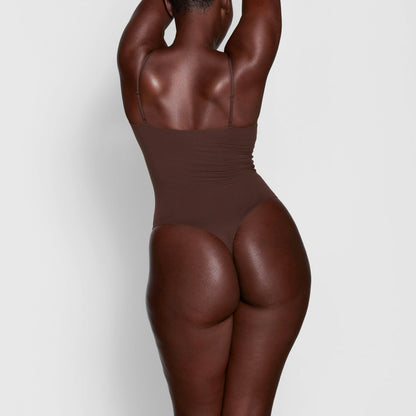 Skims Fits Everybody Cami Bodysuit Cocoa