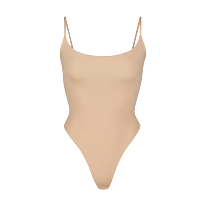 Skims Fits Everybody Cami Bodysuit Clay